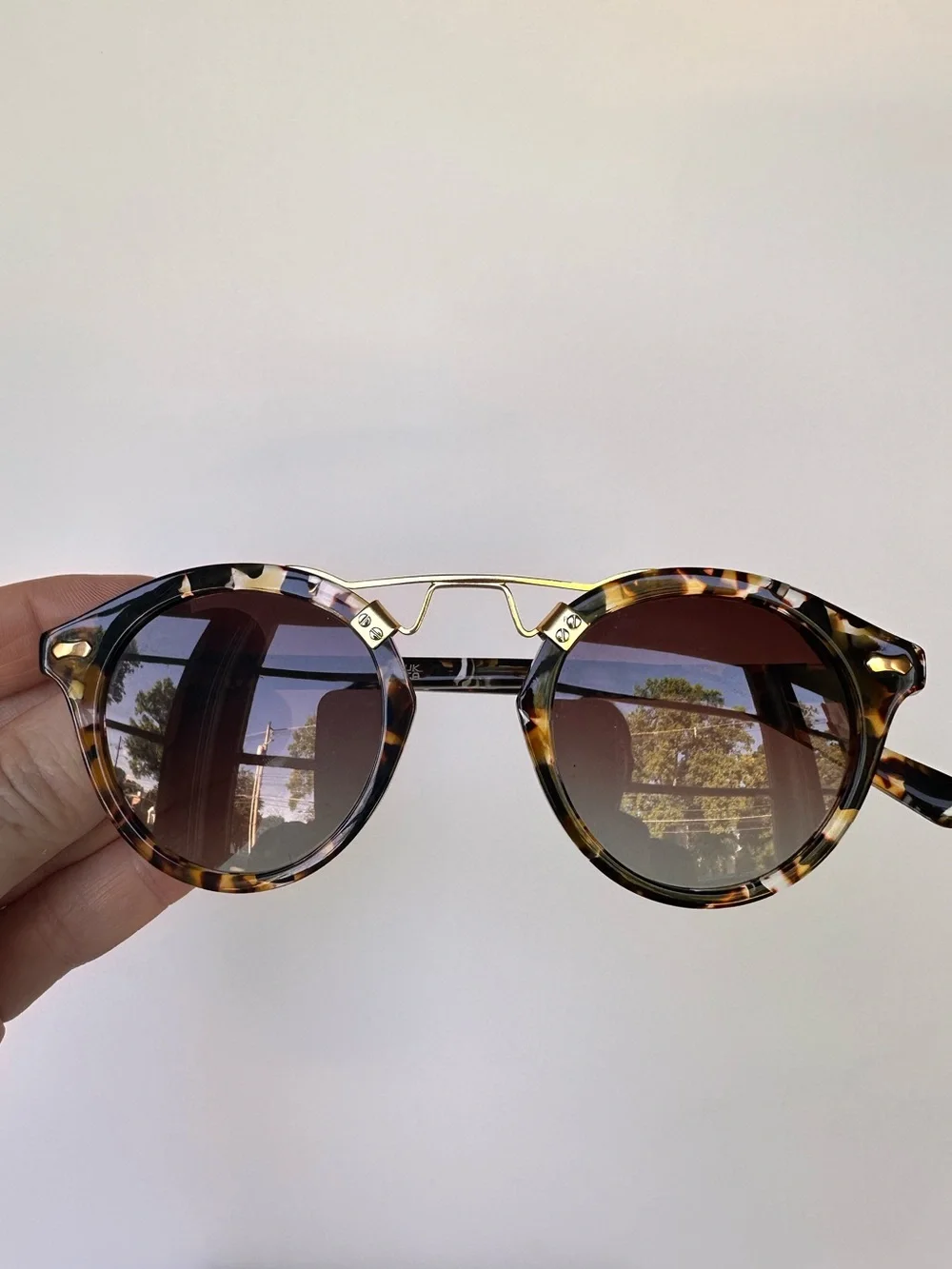 Carfia Women's Polarized Sunglasses UV400 Retro Style EUC